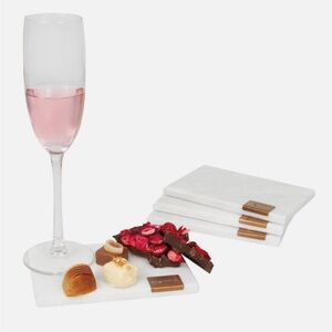 Marble Coasters Set by Boska, set of 4